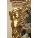 Superb Pair of Ornate Hand Carved Gilt Mirrors