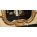 Superb Pair of Ornate Hand Carved Gilt Mirrors