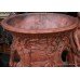 Pair of Heavy Terracotta Style Classical Garden Urns