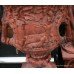 Pair of Heavy Terracotta Style Classical Garden Urns