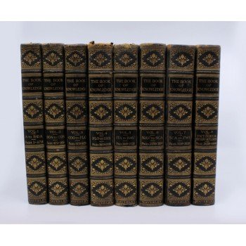 Complete Set The Book of Knowledge Harold F. B. Wheeler Waverley c.1935