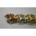 Three Colour Gold Ascot Horse Racing Brooch