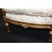 Ornate Upholstered French Empire Style Three Piece Suite