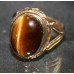 Tiger's Eye 9ct Gold Ring