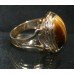 Tiger's Eye 9ct Gold Ring