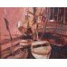 Triptych Set of Paintings by David Stefan Przepiora (b.1944)