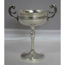 Two Handled Solid Silver Trophy Cup Birmingham 1926
