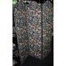 Upholstered Three Fold Screen
