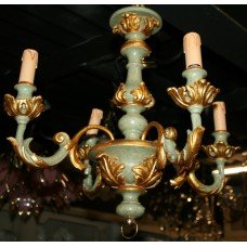 Venetian Ornate 4 Light Chandelier