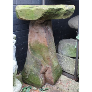 Very Heavy Antique Stone Staddlestone Mushroom