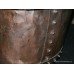 Very Large Polished Copper Log Bucket