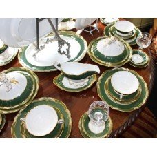 Very Large Fine Spode Harrogate Dinner, Tea & Coffee Service 