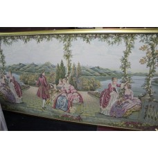 Impressive Very Large French 18th c. Style Tapestry Gilt Frame Approx 12 x 5 ft