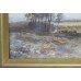 Victorian Watercolour Landscape by Benjamin Williams Leader RA
