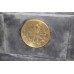 Victorian Black Marble Temple Style Mantle Clock