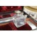 Victorian Brass Bound Rosewood Ladies Vanity Box