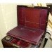 Victorian Brass Bound Rosewood Ladies Vanity Box