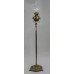 Victorian Telescopic Brass Standard Oil Lamp