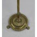 Victorian Telescopic Brass Standard Oil Lamp