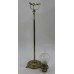 Victorian Telescopic Brass Standard Oil Lamp