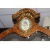 Fine 19th c. French Burr Walnut Inlaid Credenza with Mirror