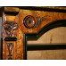 Fine Victorian Burr Walnut Bookcase Davenport c.1840