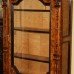 Fine Victorian Burr Walnut Bookcase Davenport c.1840