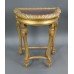 Victorian Carved Giltwood Bijouterie Cabinet