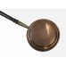 Victorian Copper & Brass Warming Pan with Ebonized Handle