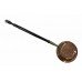Victorian Copper & Brass Warming Pan with Ebonized Handle