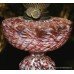 Early Victorian Glass Duplex Burner Oil Lamp
