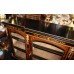 Victorian Ebony & Amboyna Breakfront Credenza c.1870 