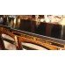 Victorian Ebony & Amboyna Breakfront Credenza c.1870 