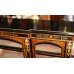 Victorian Ebony & Amboyna Breakfront Credenza c.1870 