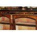 Victorian Ebony & Amboyna Breakfront Credenza c.1870 