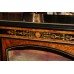 Victorian Ebony & Amboyna Breakfront Credenza c.1870 
