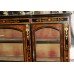 Victorian Ebony & Amboyna Breakfront Credenza c.1870 