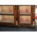 Victorian Ebony & Amboyna Breakfront Credenza c.1870 