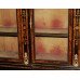 Victorian Ebony & Amboyna Breakfront Credenza c.1870 