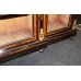Victorian Ebony & Amboyna Breakfront Credenza c.1870 