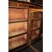 Victorian Ebony & Amboyna Breakfront Credenza c.1870 