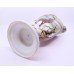 Victorian Hand Painted Stag Opaline Glass Vase