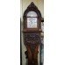 Victorian Heavily Carved Oak Longcase Clock by Thomas Turner London