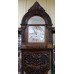 Victorian Heavily Carved Oak Longcase Clock by Thomas Turner London