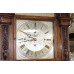 Victorian Heavily Carved Oak Longcase Clock by Thomas Turner London