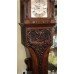 Victorian Heavily Carved Oak Longcase Clock by Thomas Turner London