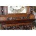 Victorian Heavily Carved Oak Longcase Clock by Thomas Turner London