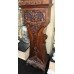 Victorian Heavily Carved Oak Longcase Clock by Thomas Turner London