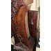 Victorian Heavily Carved Oak Longcase Clock by Thomas Turner London