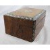 Victorian Inlaid Amboyna Mother of Pearl Sewing Box